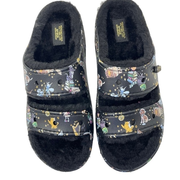 Crocs Vera Bradley Harry Potter lined Sandals Size Mens 10 Womens 12 main image 6
